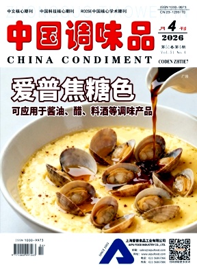 中国调味品封面